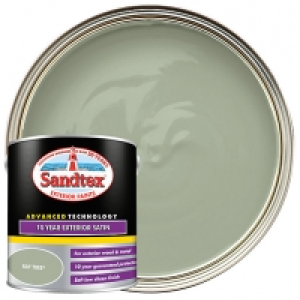 Sandtex 10 Year Exterior Satin Paint - Bay Tree 2.5L £32.00