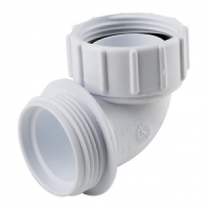 Osma HepVO BV11 Waterless Waste Knuckle Adaptor White - 32mm &pound;7.60
