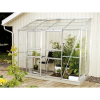 Wickes  Vitavia 8 X 4 Ft Horticultural Glass Greenhouse
