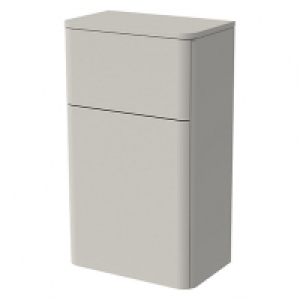 Wickes Malmo Light Grey Freestanding Toilet Unit - 832 x 500 £178.50