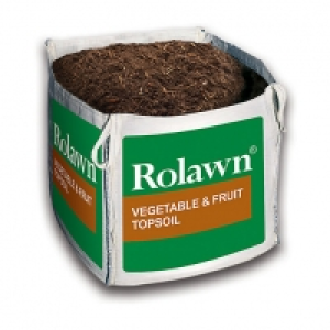 Wickes  Rolawn Vegetable & Fruit Topsoil Bulk Bag - 730L