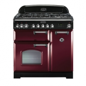 Wickes  Rangemaster Classic Deluxe 90cm Dual Fuel Range Cooker - Cra