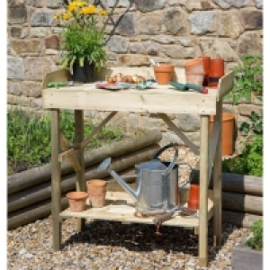 QDStores  Economy Garden Potting Table