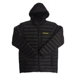 Wickes  Stanley Scottsboro Puffa Jacket - Black L