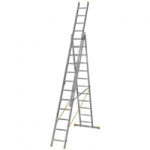 Werner ExtensionPLUS X4 8.54m Aluminium Combination Ladder £320.00