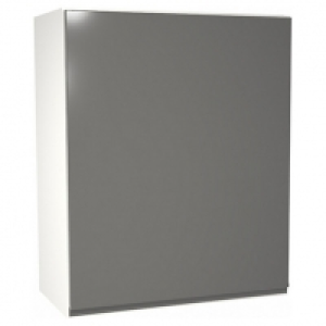 Madison Dark Grey Gloss Handleless Wall Unit - 600mm £104.00
