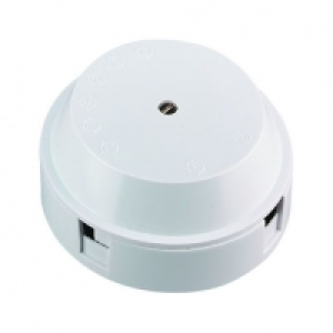 Wickes 3 Terminal Junction Box - White 30A