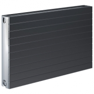 Henrad Everest Double Convector Designer Radiator - Grey 600 £231.00