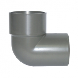 FloPlast WS27G Solvent Weld Waste 90 Deg Bend Conversion - G £0.75