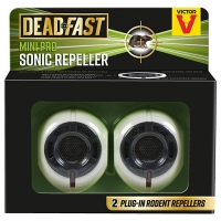 Wickes  Deadfast Mini Pro Sonic Repeller - Twin Pack