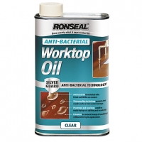 Wickes  Ronseal Anti-Bacterial Work Top Oil - 1L