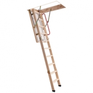 Youngman Eco S Line 3 Section Timber Folding Loft Ladder £148.00