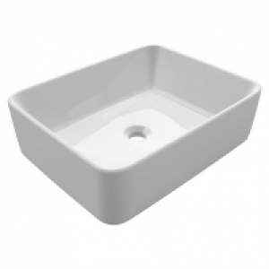 Wickes Meleti Countertop Basin - 480 x 130mm