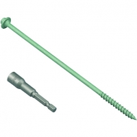 Wickes  Wickes Timber Drive Screws - 200mm Pack of 10