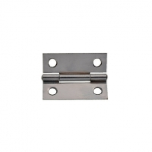 Wickes Butt Hinge - Chrome 51mm Pack of 20