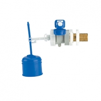 Wickes  Dudley Side Inlet Valve with Brass Tail