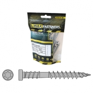 Hulk Composite Decking Screws Apex Arctic Birch - Pack of 30 £12.00