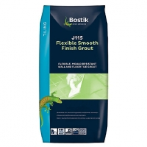 Wickes  Bostik Smooth Flexible Tile Grout J115 10kg White