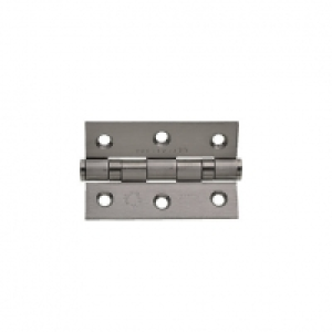 Wickes Grade 7 Fire Rated Ball Bearing Hinge - Satin Stainle £17.00