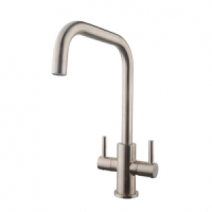 Wickes Vittoria Monobloc Kitchen Sink Mixer Tap - Brushed Ni £80.00