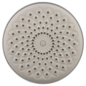Croydex Round Fixed Chrome Shower Head £18.00