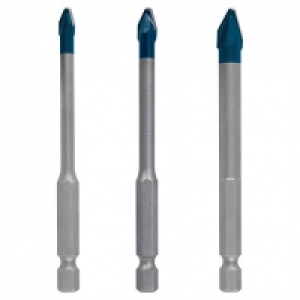 Bosch 2608900595 HEX-9 3 Piece Hard Ceramic Tile Drill Bit S £22.00
