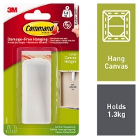 Wickes  Command White Large Canvas Picture Hanger