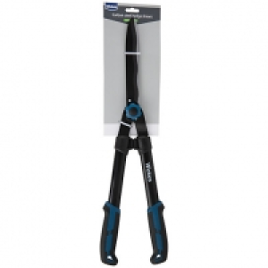 Carbon Steel Hedge Shears with curved cutting edges