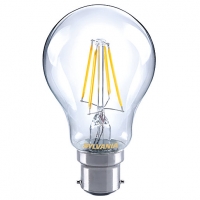 Wickes  Sylvania LED GLS Dimmable Filament B22 Light Bulb - 7W