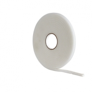 Wickes  Wickes Soft Foam Draught Seal White - 10m