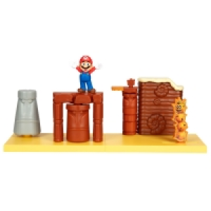 BMStores  Super Mario Playset - Desert