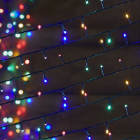 HomeBargains  Prestige: 600 LED Multifunction String Lights - Multi