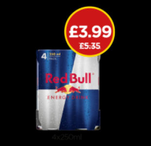 Red Bull £3.99