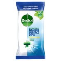 Ocado  Dettol Antibacterial Surface Cleansing Wipes