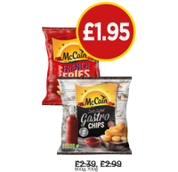 Budgens  McCain Crispy French Fries, Triple Cooked Gastro Chips