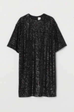 Sequined dress £19.00