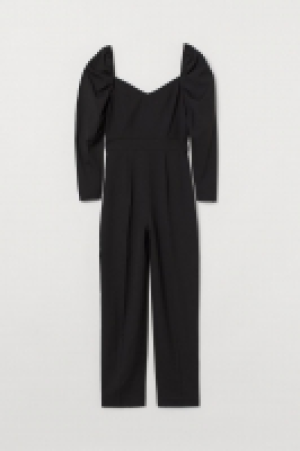 HM  Sweetheart-neckline jumpsuit
