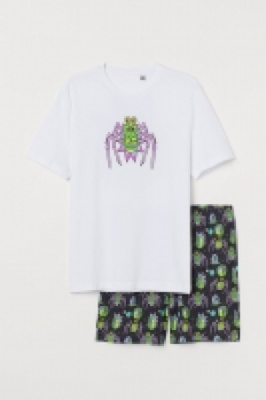 Pyjama T-shirt and shorts £11.00