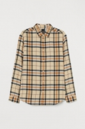 HM  Checked shirt Regular Fit