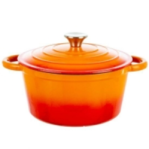Robert Dyas Cast Iron Casserole Pan - 24cm £34.99