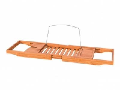 Livarno Home Bamboo Bath Tray or Towel Holder