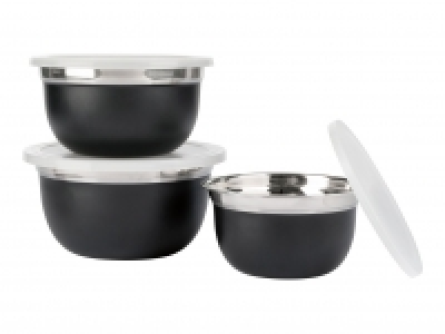 Ernesto Stainless Steel Bowl Set £4.99