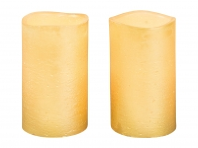 Livarno Home Real Wax LED Candles £5.99