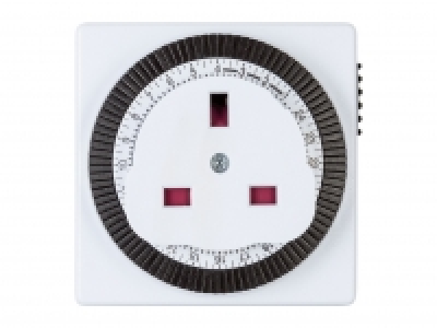 Silvercrest Digital or Mechanical Socket Timer
