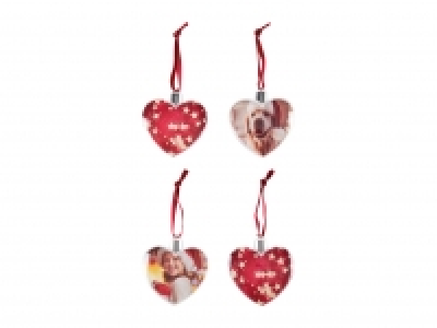 Lidl  Livarno Home Photo Baubles 4 Pack