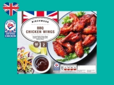 Lidl  Birchwood British Chicken Wings