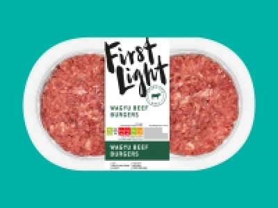 Lidl  First Light Wagyu Beef Burgers