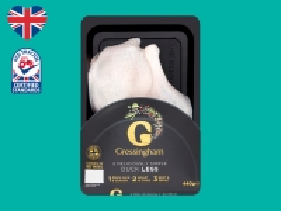 Gressingham 2 British Duck Legs £3.79