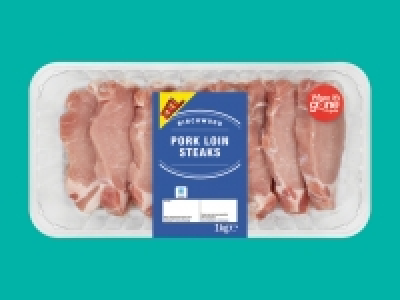 Birchwood Pork Loin Steaks £3.89