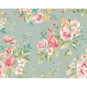 Wickes  ohpopsi Flowery Wall Mural - XL 3.5m (W) x 2.8m (H)